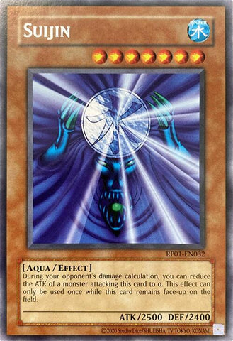 Suijin [RP01-EN032] Rare