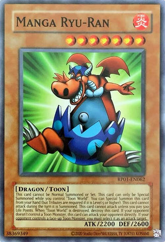 Manga Ryu-Ran [RP01-EN062] Common