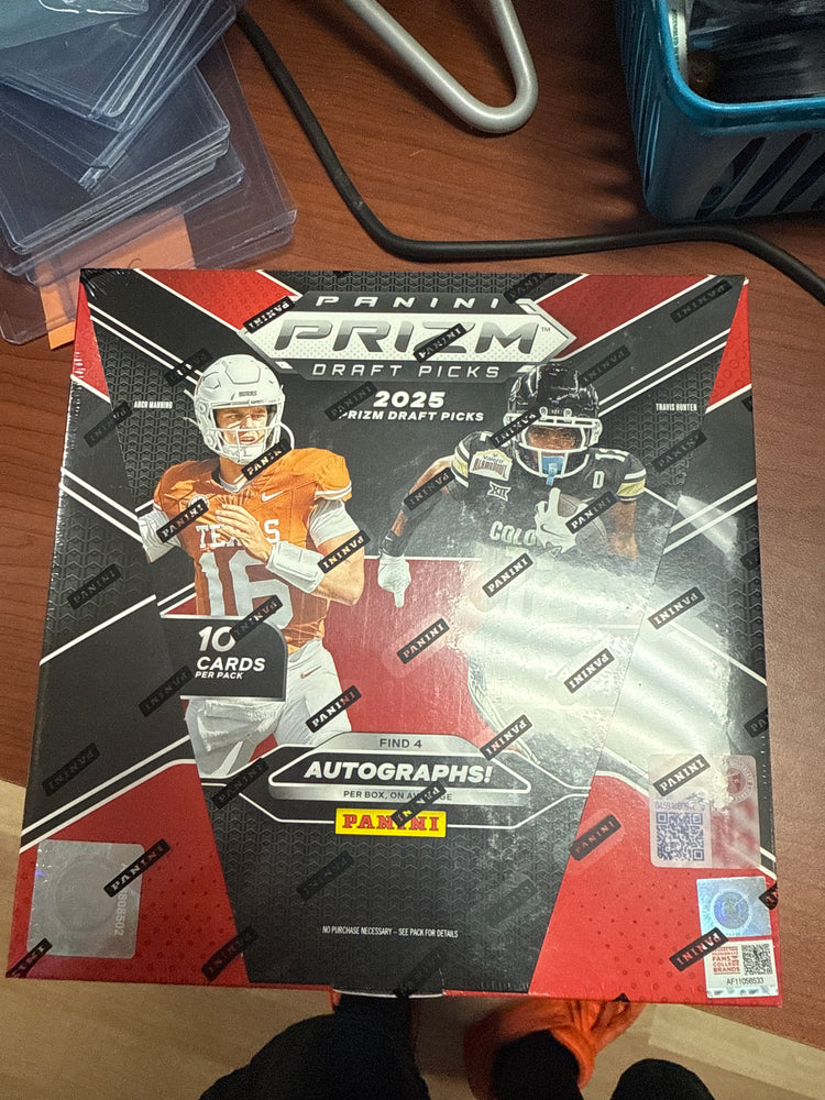 Prizm Draft NCAA football Hobbybox