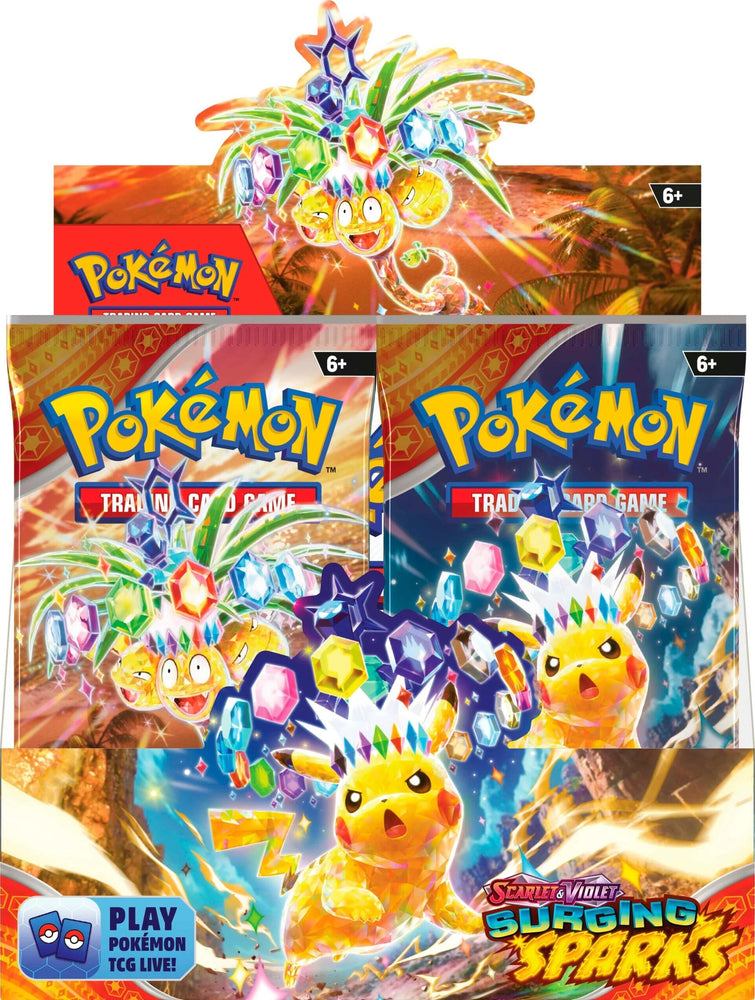 Scarlet & Violet: Surging Sparks - Booster Box Scarlet & Violet: Surging Sparks - Booster Box