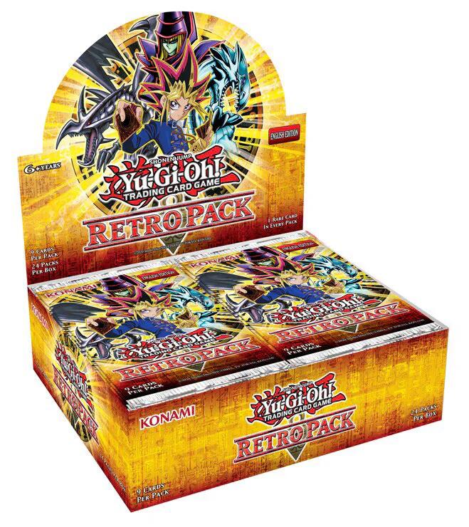 Yu-Gi-Oh! Retro Pack Booster Box (2020 Reprint) Yu-Gi-Oh! Retro Pack Booster Box (2020 Reprint)
