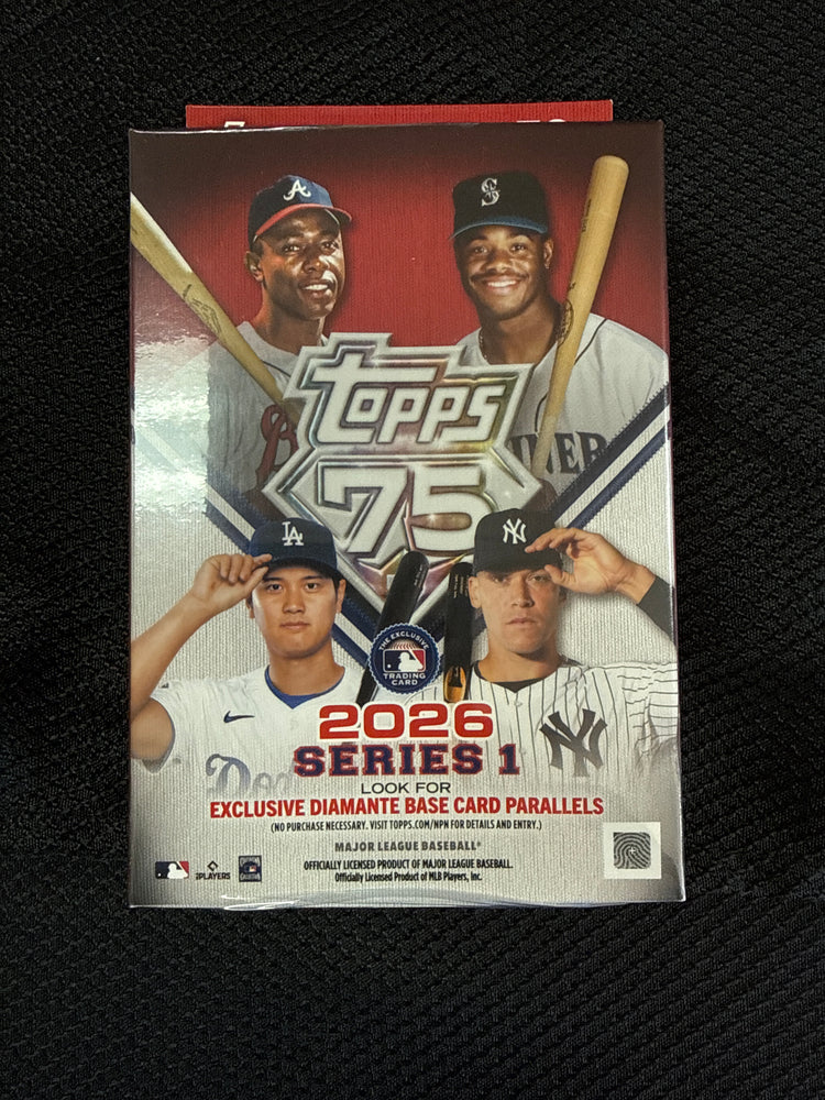 TOPPS 75 - 2026 Series 1 - Hanger Box