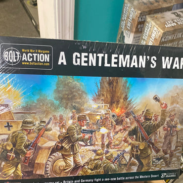 A Gentleman’s War
