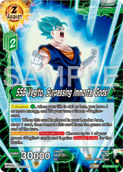 SSB Vegito, Surpassing Immortal Gods! (BT26-063) [Ultimate Advent]