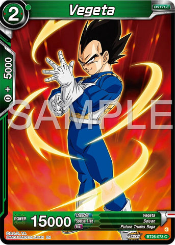 Vegeta (BT26-073) [Ultimate Advent]