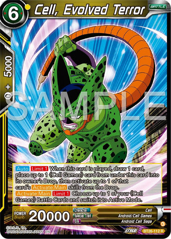 Cell, Evolvd Terror (BT26-112) [Ultimate Advent]