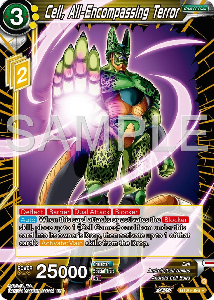 Cell, All-Encompassing Terror (BT26-096) [Ultimate Advent]