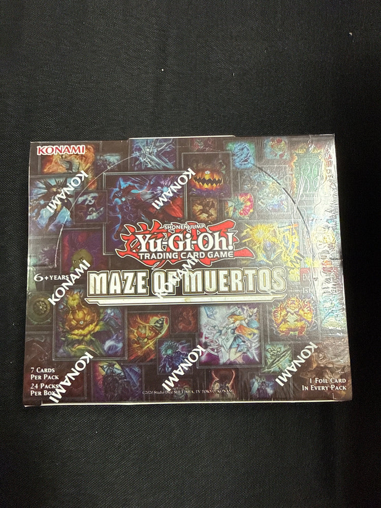 Yu-Gi-Oh - Maze Muertos - Booster Box