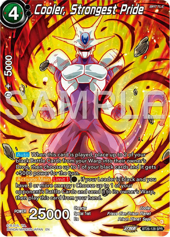 Cooler, Strongest Pride (SPR) (BT26-128) [Ultimate Advent]