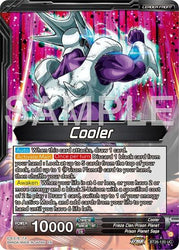 Cool // Golden Cooler, Dimension-Transcending Growth (Alternate Art) (BT26-120) [Ultimate Advent]