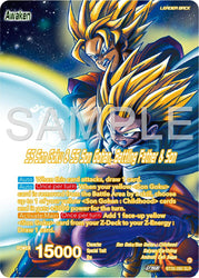 SS Son Goku // SS Son Goku & SS Son Gohan, Battling Father & Son (Alternate Art) (BT26-090) [Ultimate Advent]