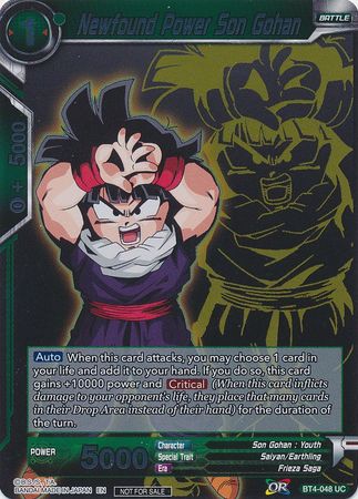 Newfound Power Son Gohan (Event Pack 3 - 2019) (BT4-048_PR) [Promotion Cards]