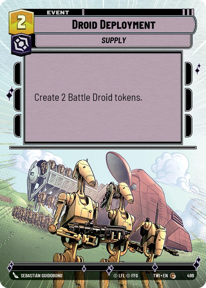 Droid Deployment (499) (Hyperspace) (499) [Twilight of the Republic]