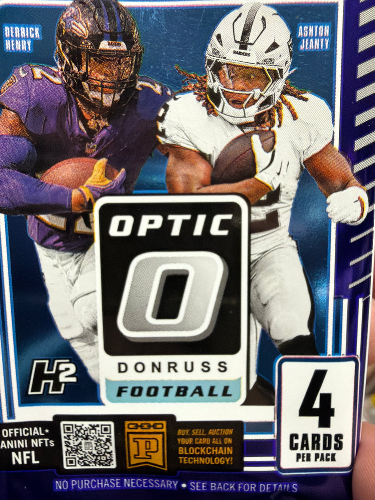 Donruss optic H2 Pack