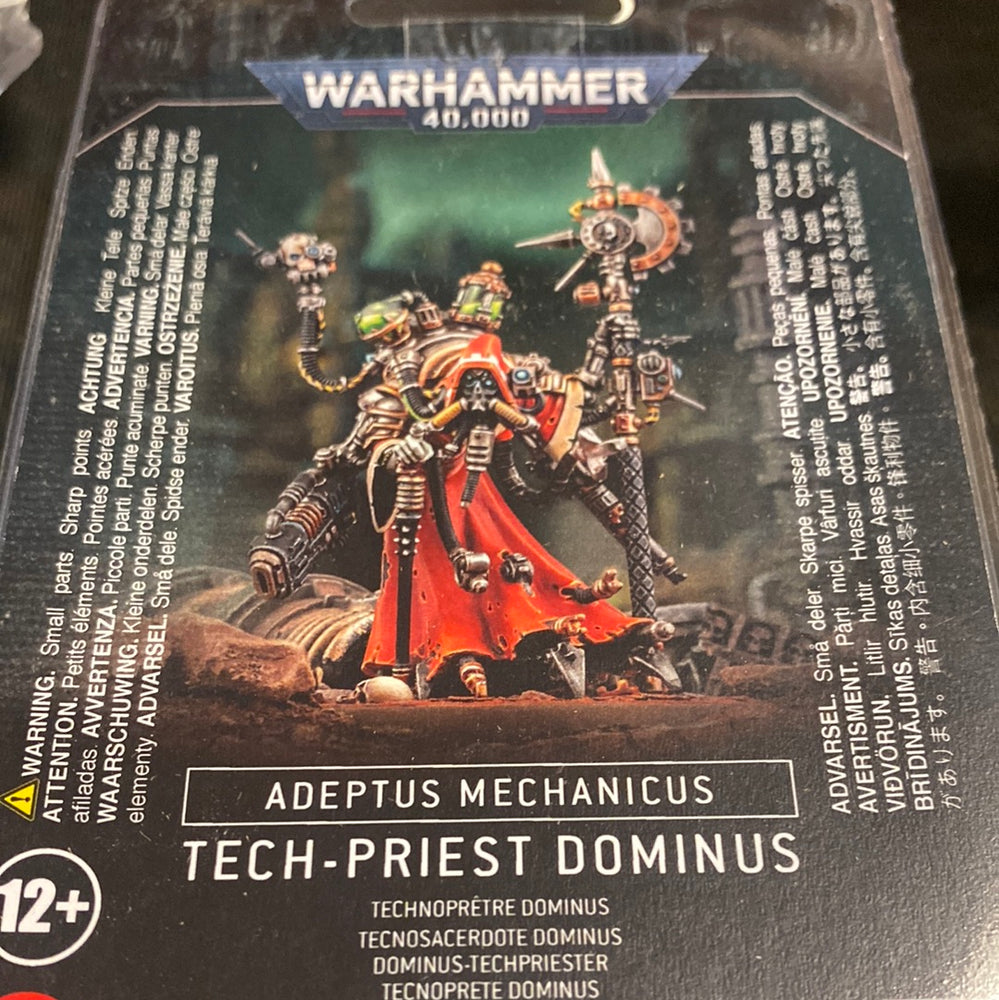 Adeptus Mechanicus Tech- Priest Dominus