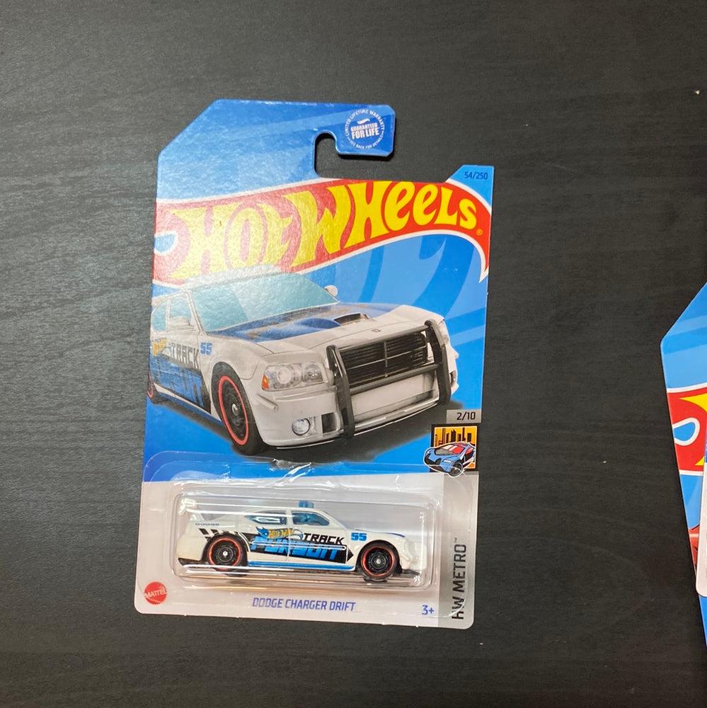 Hot Wheels HW METRO 2/5 DODGE CHARGER DRIFT