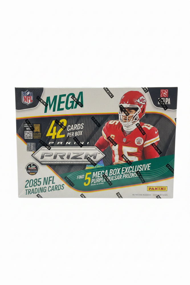 2025 Panini Prizm Football Megabox
