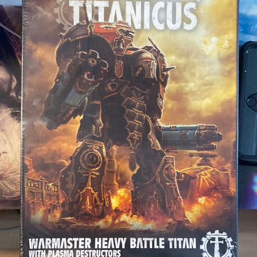 Adeptus Titanicus: Warmaster Heavy Battle Team with Plasma Destructors