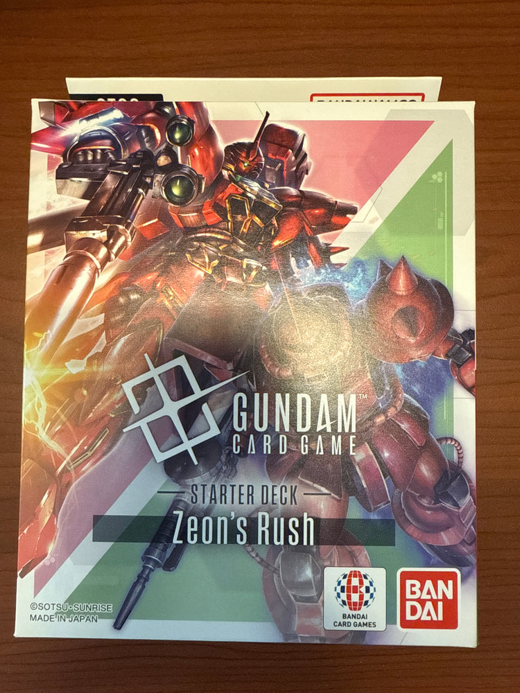 Gundam Card Game - Zeons Rush Starter Deck