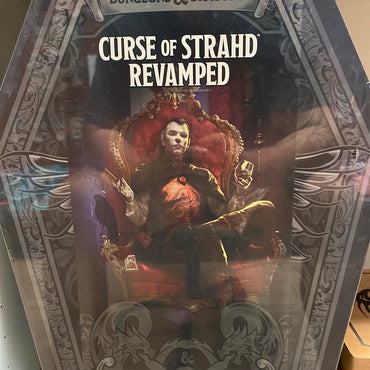 Curse of Strahd Revamped 5E Dungeons and Dragons