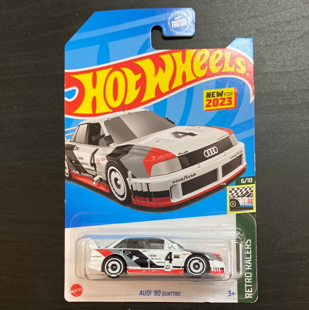 Hot Wheels RETRO RACERS Audi ‘90 Quattro