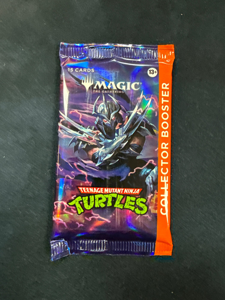 Magic The Gathering - TMNT - Collectors Booster