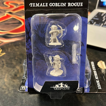 D&D miniature Female Goblin Rouge Wave 13