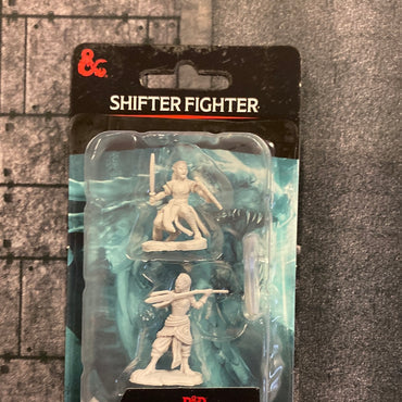 Human Shifter Fighter wave 20