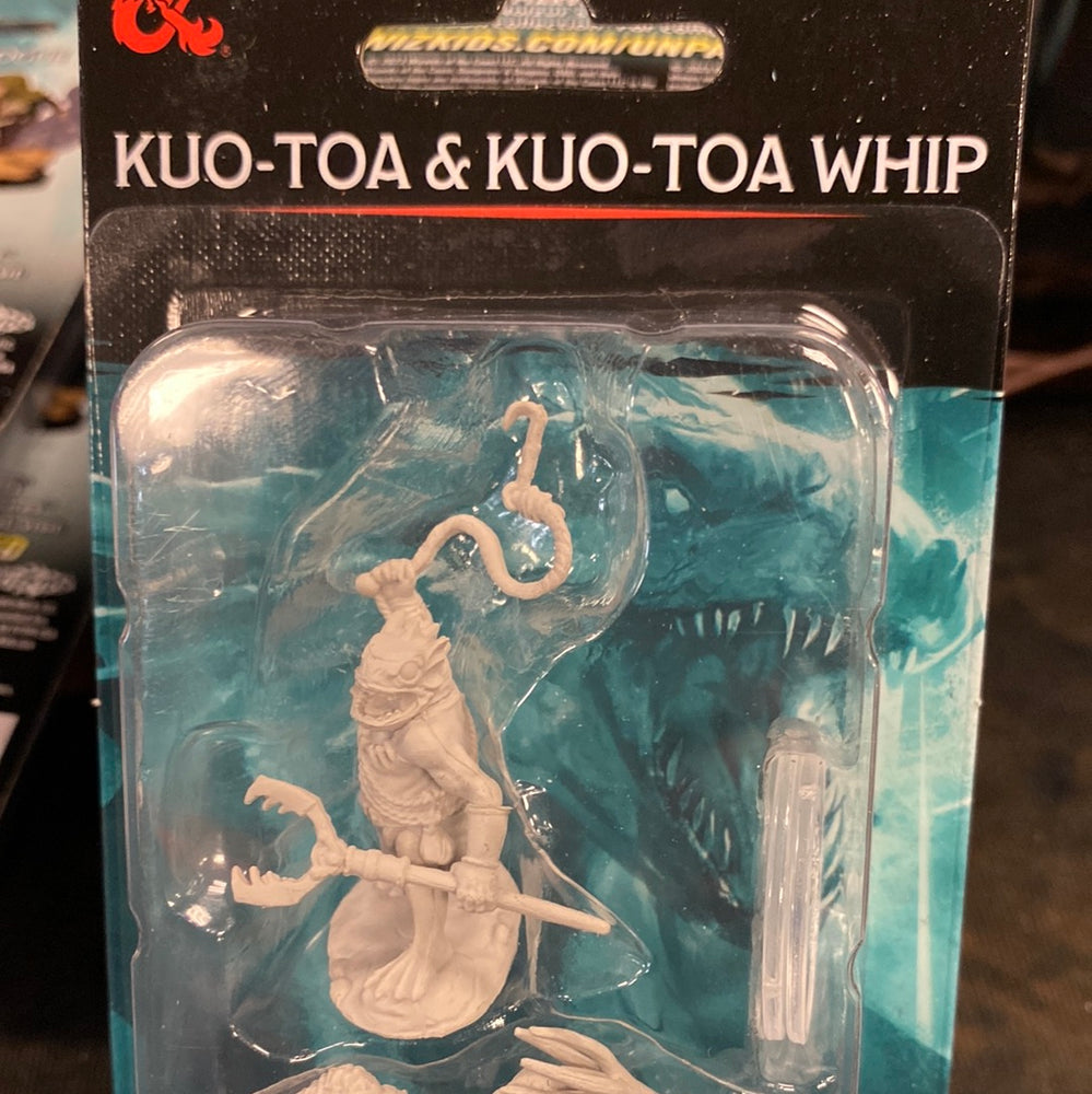 D&D Miniature Kuo-Toa and Kuo-Toa Whip Wave 14