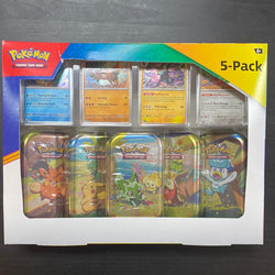 Scarlet And Violet 5-Pack Paldea Evolved