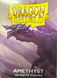 Amethyst Matte Sleeves