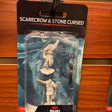 Nolzur’s Marvelous Miniatures: Scarecrow and Stone Cursed 14