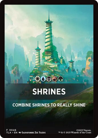 Shrines Theme Card [Avatar: The Last Airbender Tokens]