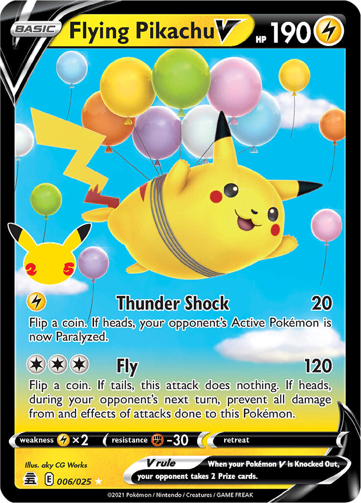 Flying Pikachu V - Celebrations [ULTRA RARE]