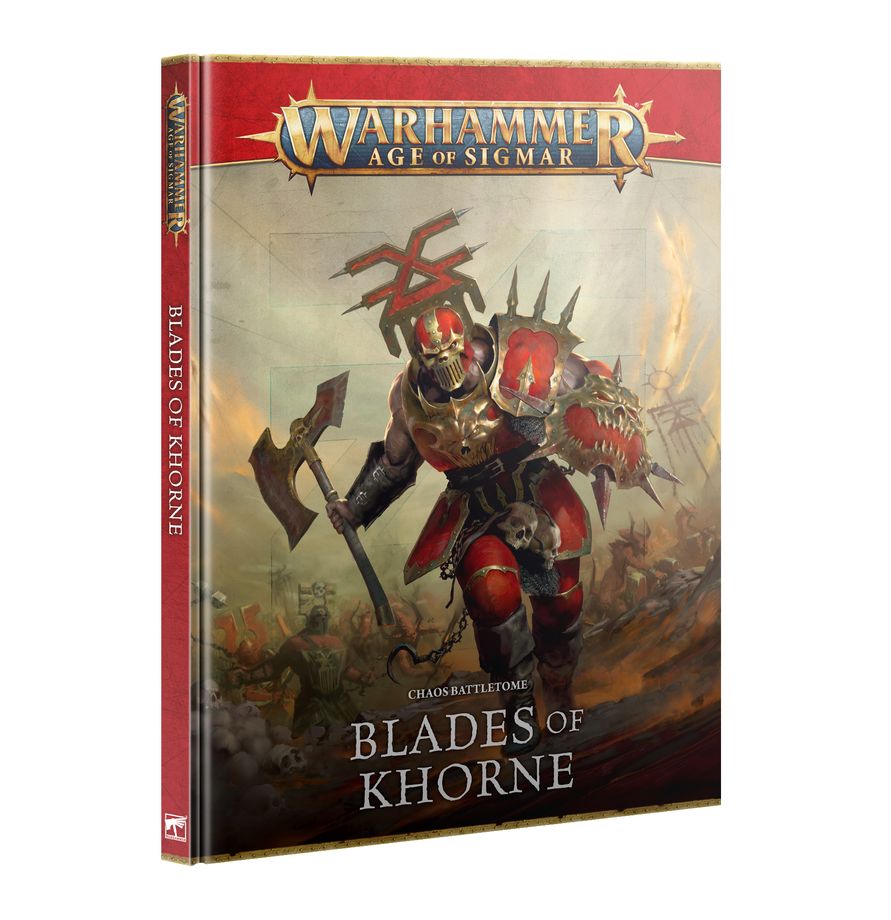 Chaos Battletome Blades Of Khorne