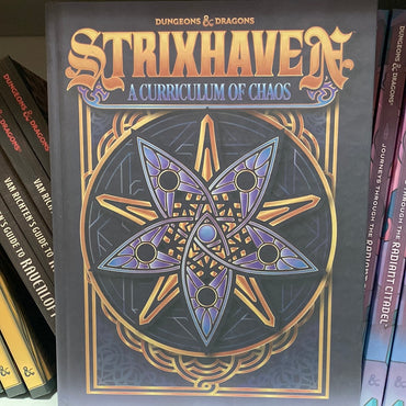 Strixhaven a Curriculum of Chaos 5E Dungeons and Dragons (Copy)