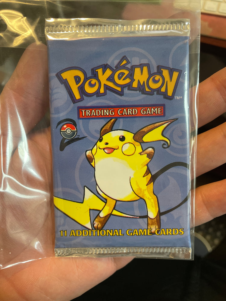 Pokémon base set 2 booster pack