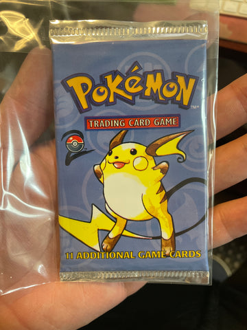 Pokémon base set 2 booster pack