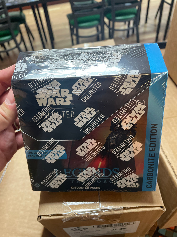 Starwars legends carbonite