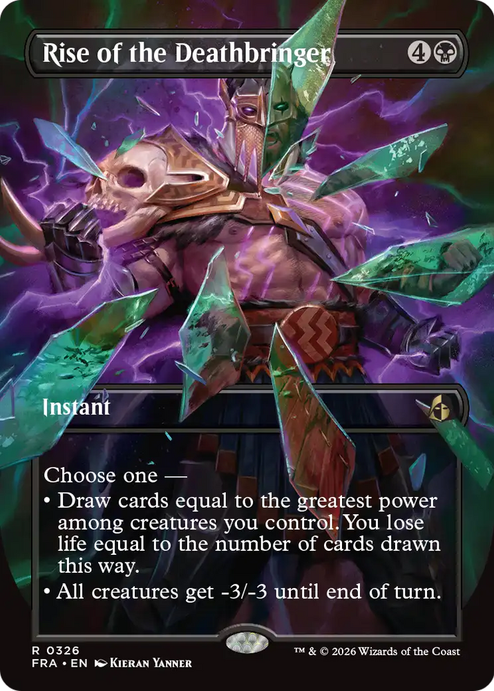 Rise of the Deathbringer (Borderless) [Reality Fracture]