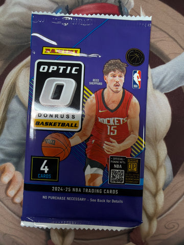 24-25 Panini Donruss Optic Pack