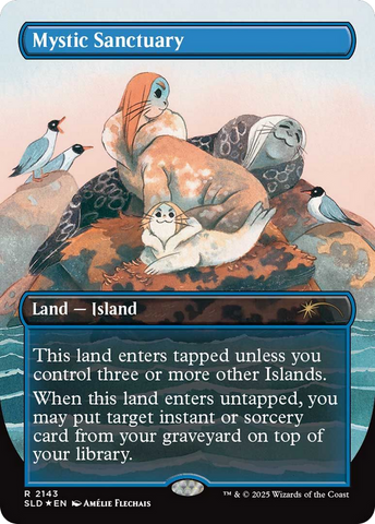Mystic Sanctuary [Secret Lair Drop Series]