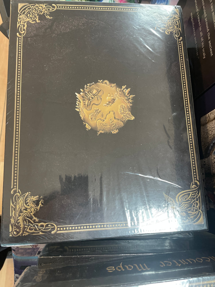 Encounter Maps Fantasy Collection—Collection of Double-Sided Fantasy RPG Encounter Maps