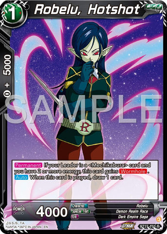 Robelu, Hotshot (BT27-101) [History of Z]