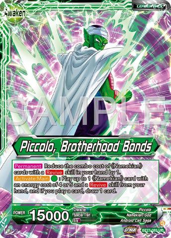 Piccolo // Piccolo, Brotherhood Bands (BT27-045) [History of Z]