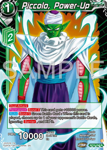 Piccolo, Power-Up (BT27-048) [History of Z]