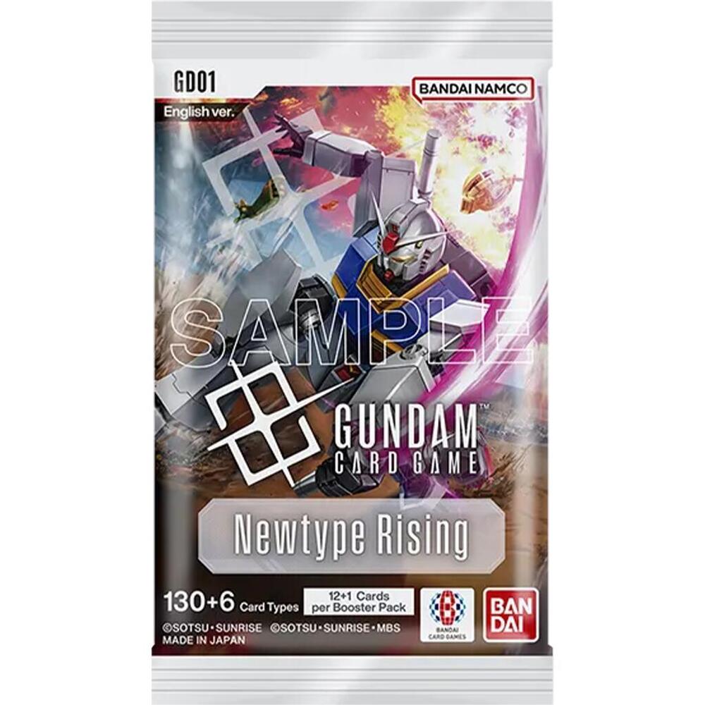 Gundam - Newtype Rising Booster Pack