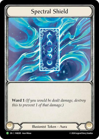 Spectral Shield [FAB285] (Promo)  Cold Foil