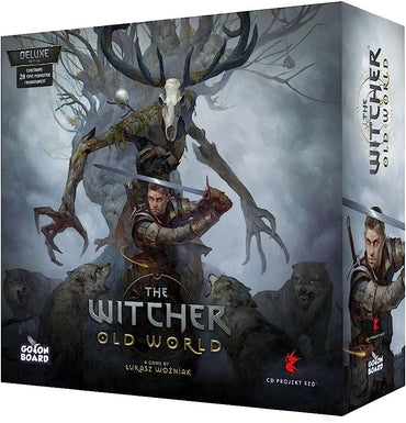The Witcher: Old World - Deluxe Edition - Board Game