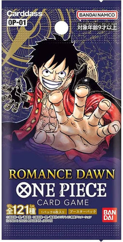 One Piece - Romance Dawn - Booster Pack